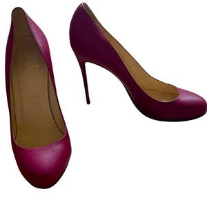 Christian Louboutin Magenta Heels HOT must haves!